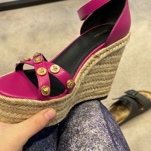 COPY - Brand new in box Versace wedge sandals